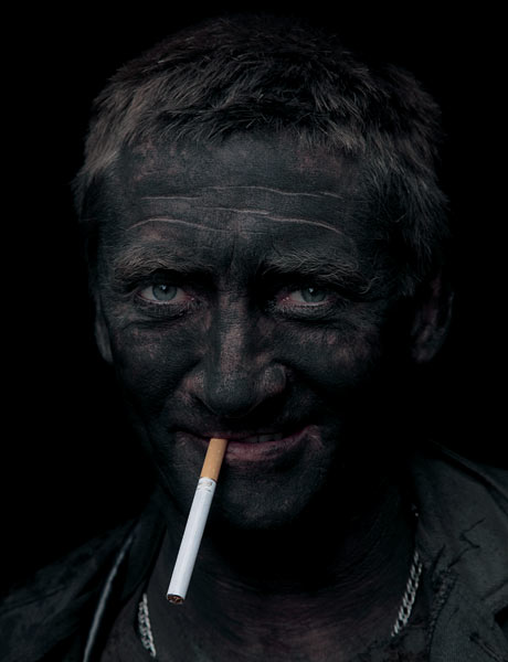 Ukrainian miners