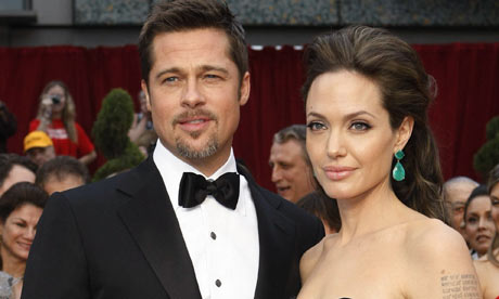 Brad Pitt and Angelina Jolie