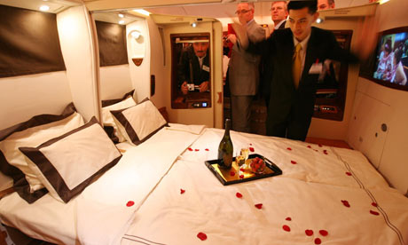 business class A380