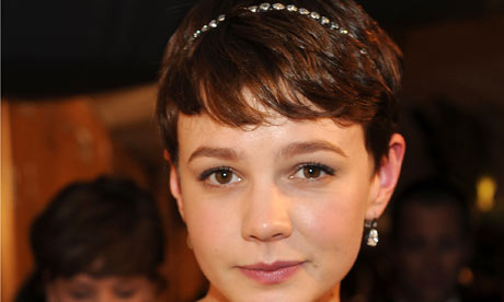 Carey Mulligan at the Golden Globes