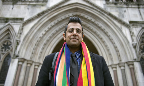 Simon Singh at the high court, London 23 February 2010