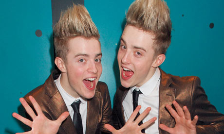John and Edward Jedward Grimes tell me in the first of a series of 
