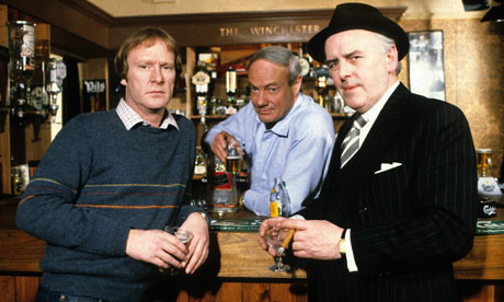 The original Minder at TV: Remakes, Reboots And Re-Imagings Photograph: BFI