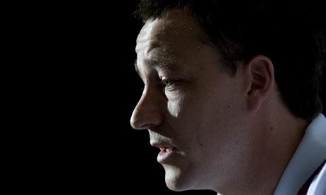 John Terry at a press conference in 2009