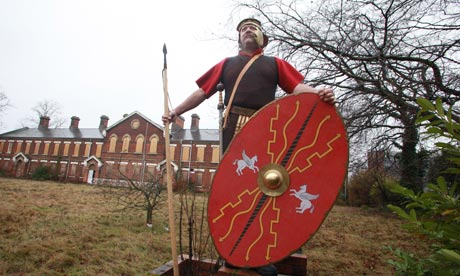 Ben Hur in Colchester? Race is on to save UKs only Roman chariot racetrack