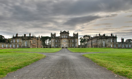 Seaton Delaval Hall in Northumberland