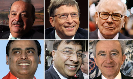 bill gates, world's richest people