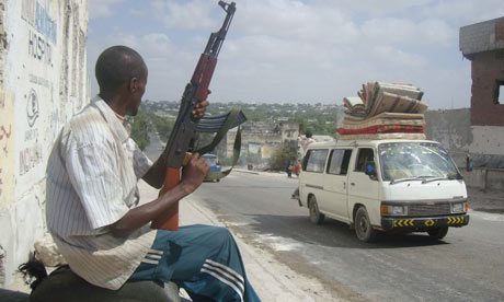 Somali soldier