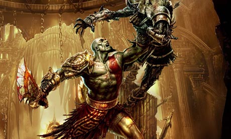 God Of War III  brutally cronos god of war. God Of War III  brutally