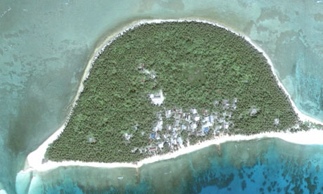 The tiny Micronesian island,