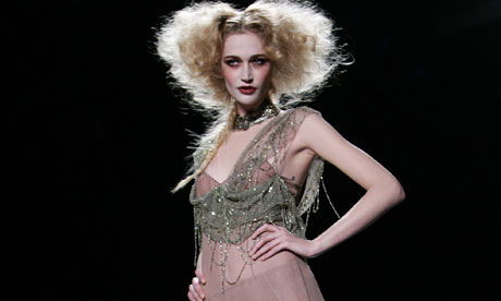 john galliano dior collections. Dior#39;s autumn collection