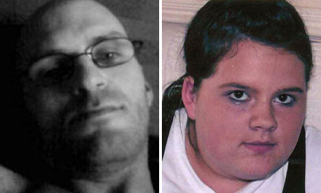Peter Chapman admitted murdering Ashleigh Hall. Photograph: Durham police/PA Durham Police/PA - Peter-Chapman-and-Ashleig-001
