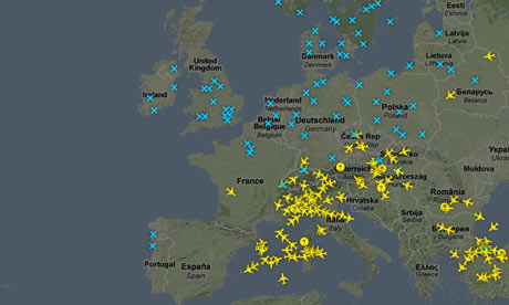 Aircraft Tracking on Flightradar24 Com Shows Live Aircraft Traffic In The Airspace Above