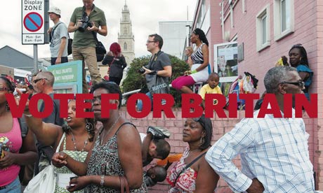 Martin Parr's political poster