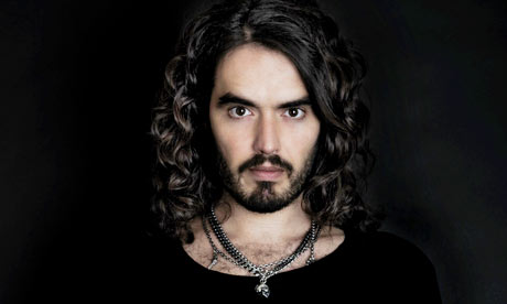 russell brand. Comedian Russell Brand