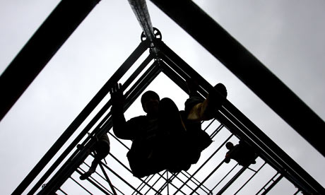 Istanbul 2010 construction workers