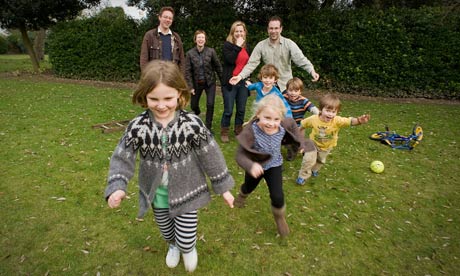 Herds and Robins family swap