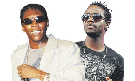 Vybz Kartel and Mavado