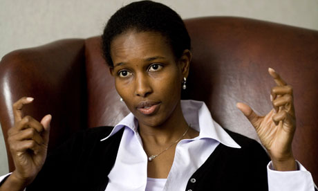 AYAAN HIRSI ALI: Extracts from Nomad, her new book | World news ...