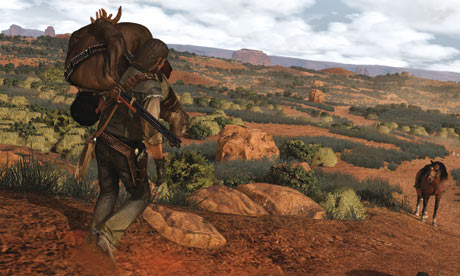 World Sinkholes on Red Dead Redemption  The Best Videogame Ever    Technology   The