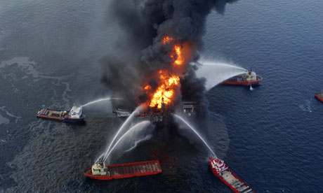 Oil spill testimony to Congress: Not our fault
