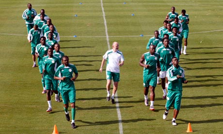 World Cup 2010: Nigeria, Ghana, Ivory Coast, Cameroon and South Africa