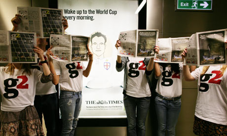 Ambush marketing for G2 at King's Cross