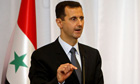President Bashar al-Assad of Syria