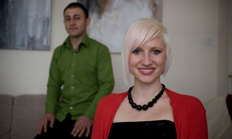 Hannah Atkins and Raza
