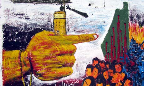 Collaborator mural