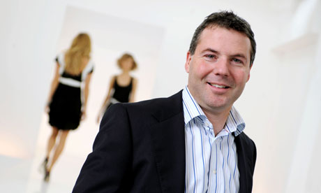 Nick Robertson of Asos