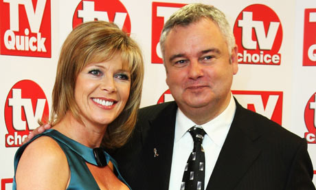 Ruth Langsford and Eamonn Holmes was their wedding guest list drawn up by 