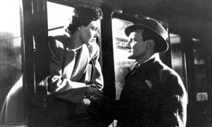 Celia Johnson and Trevor Howard in Brief Encounter 