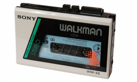 retro sony walkman
