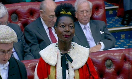 Floella Benjamin 