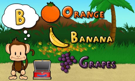 Monkey Preschool Lunchbox