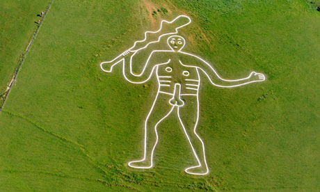 The Cerne Abbas giant