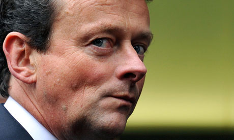 BP chief executive Tony Hayward 