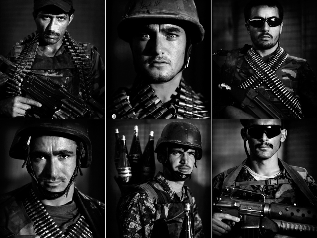Six of almost 40 soldiers from the Afghan national army