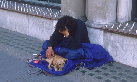 Homelessness In The Uk. Homeless in London
