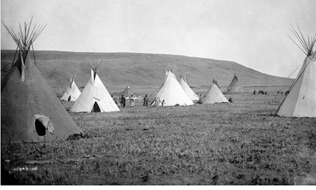 Native American Camp