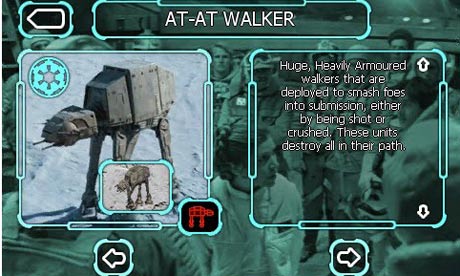 Star Wars Battle for Hoth app