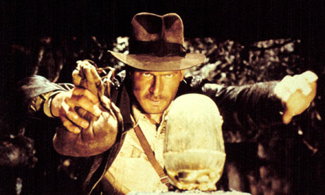 Raiders of the Lost Ark.