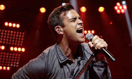 Robbie Williams at BBC Electric Proms - London