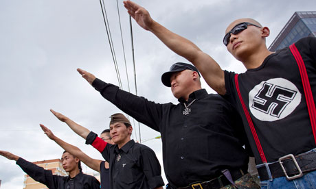 Mongolian neo-Nazi group the Tsagaan Khas