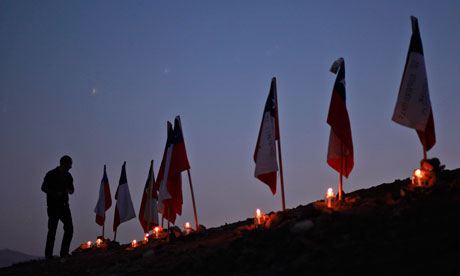 Chilean Miners Underground