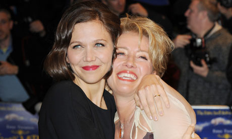 Maggie Gyllenhaal and Emma Thompson
