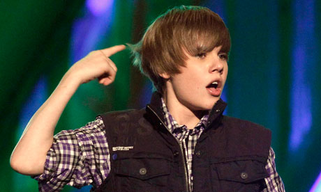 justin bieber when he was baby with his. Justin Bieber in Los Angeles
