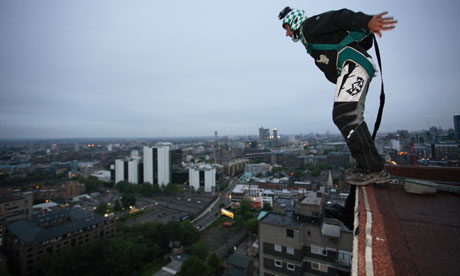 What is it about BASEjumping? Base jumper Dan Witchalls