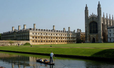 Cambridge University is among those to have been criticised